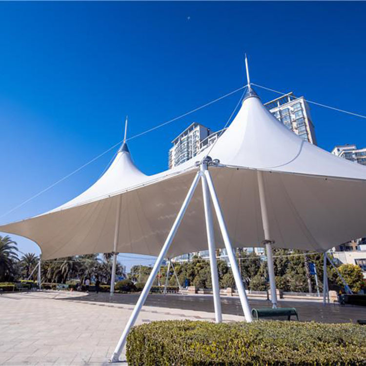 万安县膜结构景观棚