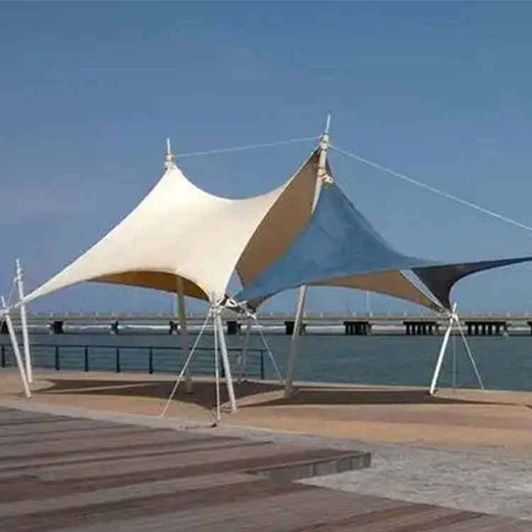 万安县膜结构景观棚