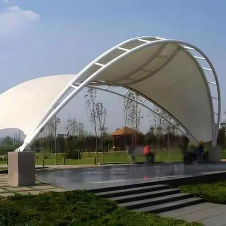 万安县膜结构景观棚