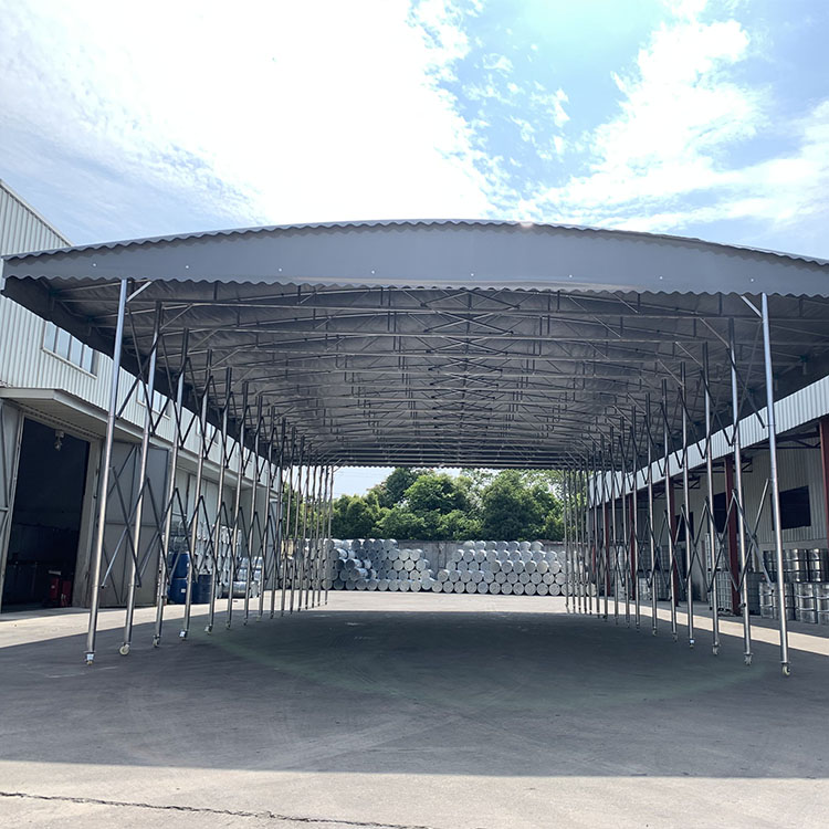 万安县电动/移动推拉棚