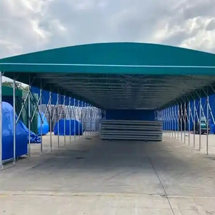 万安县电动/移动推拉棚