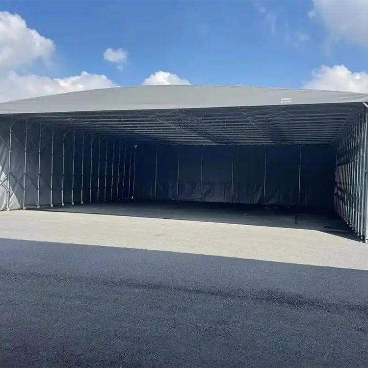 万安县电动/移动推拉棚