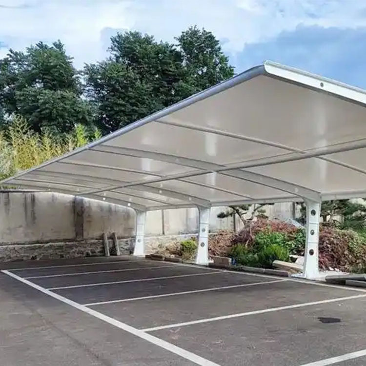 万安县膜结构汽车棚