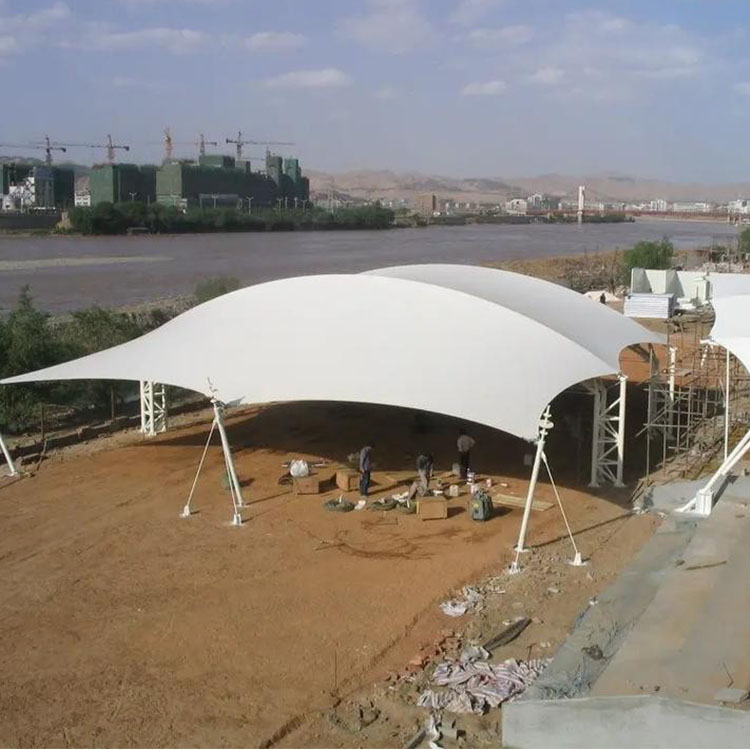 万安县膜结构汽车棚